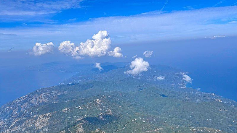 Храм Преображения на вершине Афона