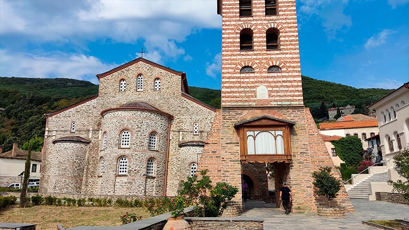 Храм Протат в Карьесе, главный храм Святой Горы