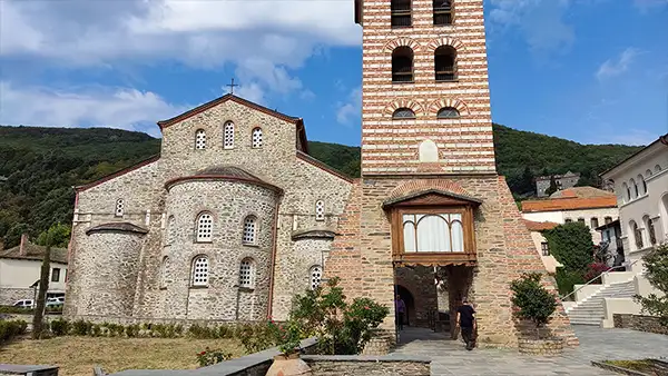 Храм Протат в Карьесе, главный храм Святой Горы