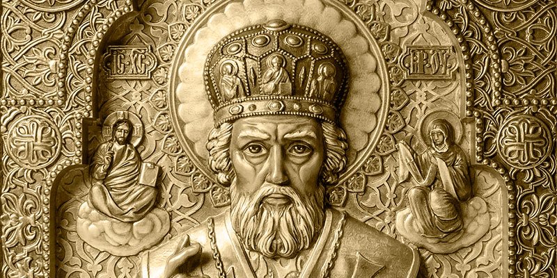 Паломничество: апостол Андрей Первозванный и святитель Николай Чудотворец, Афон