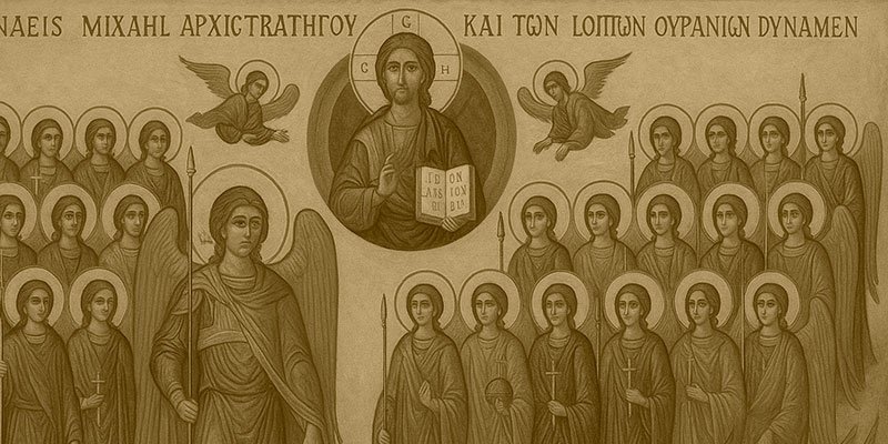 Собор архистратига Михаила и прочих Небесных Сил, паломничество, Святая Гора Афон