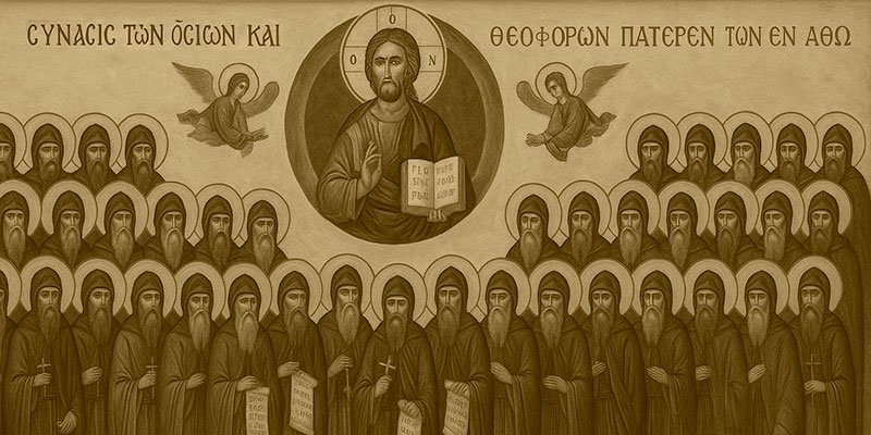Собор всех преподобных и богоносных отцов Афонских