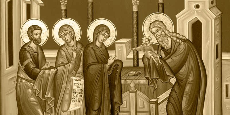 Паломничество: Сретение Господа Бога нашего Иисуса Христа.